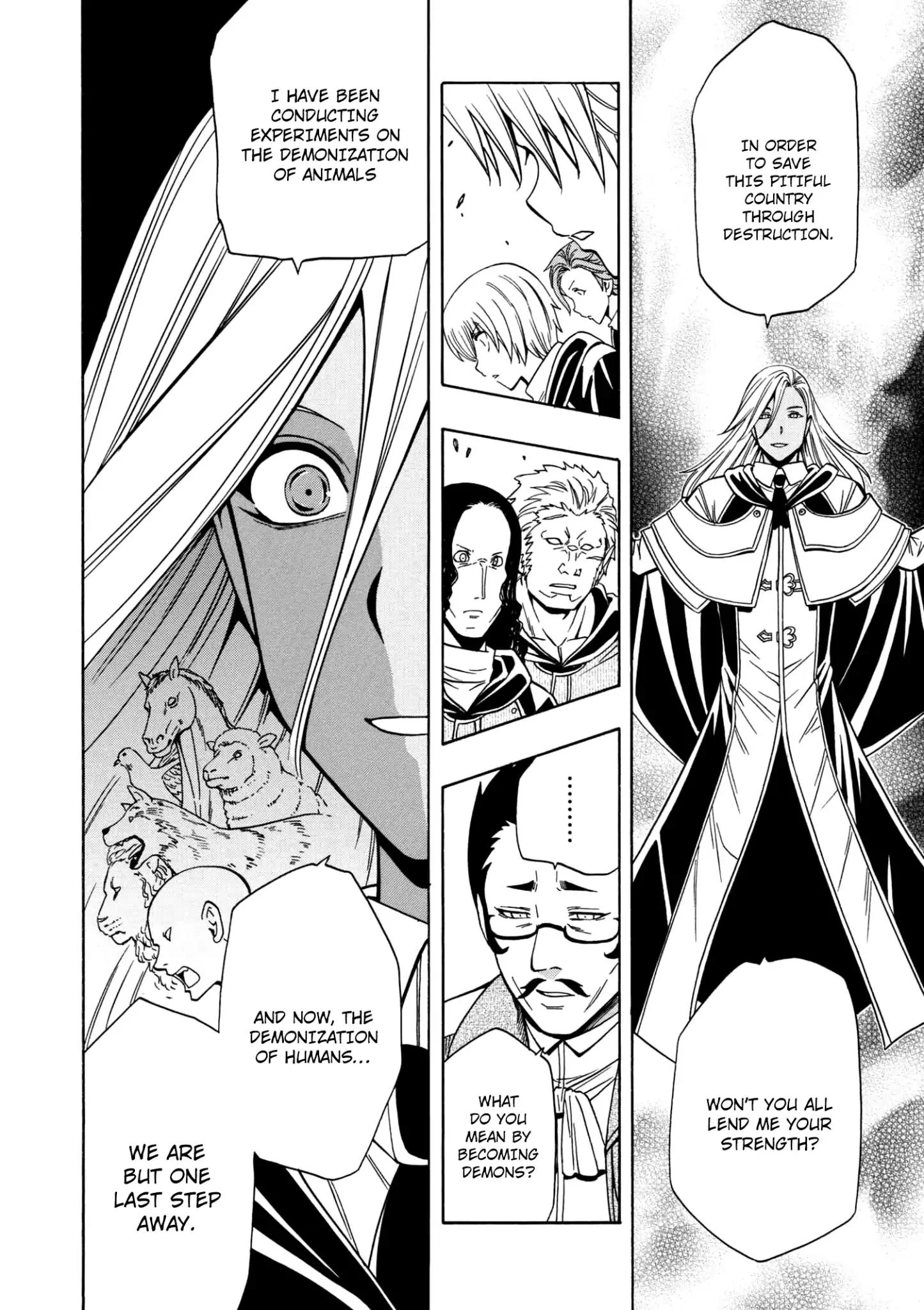Kenja no Mago Chapter 25.5 29